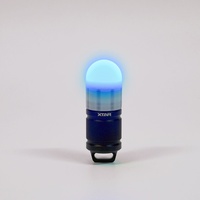4-en-1 Color LED Scuba Dive Signal Beacon impermeable portátil Mini profesional buceo submarino Buddy linterna de seguridad