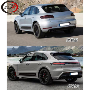 CZJF Kit carrozzeria di alta qualità all'ingrosso per aggiornamento <span class=keywords><strong>Porsche</strong></span> <span class=keywords><strong>Macan</strong></span> 2014-2017 Bodykit 2018-2021 - Product Image 3