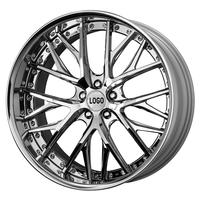 Jantes en alliage forgé personnalisées WORK LS VAJRA SUV LX 16-17 pouces 5x114.3 5x120 pour RAV4 CR-V X-Trail Forester CX-5 X3 Outlander
