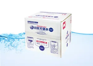 إنتاج صحي ياباني من المياه المعدنية القلوية بالجملة