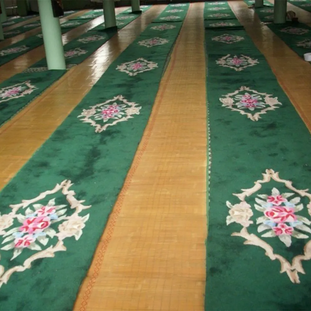 Moschee betender Läufer Islamische Gebets matte
