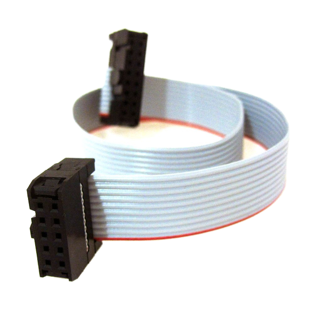 Eurorack Power Cable 10-16 Pin IDC Ribbon Cable PVC Modular Synthesizer Cables for Motorcycle Automotive Electronics-25cm Copper