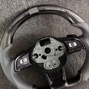 <span class=keywords><strong>Volante</strong></span> de Coche de Fibra de Carbono LED para Volkswagen VW <span class=keywords><strong>Golf</strong></span> 7 7.5 <span class=keywords><strong>Golf</strong></span> 6 MK7 <span class=keywords><strong>MK6</strong></span> R Line <span class=keywords><strong>GTi</strong></span> GTS Tiguan Accesorios para Coche - Product Image 3
