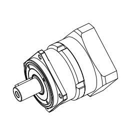 REDUCER FKS090-10-P2 19-70-90-M6 FAS TON และของแท้ - Product Image 1