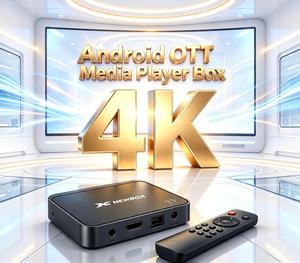 Neueste <span class=keywords><strong>IPTV</strong></span> TV Box Pro PC AndroidTV Box Android OTT Media Player Box - Product Image 2