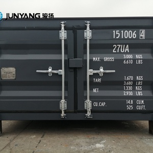 สระว่ายน้ำแบบตู้คอนเทนเนอร์ขนส่งทางทะเลขนาด 20 ฟุต 40 ฟุต สำหรับใช้งานกลางแจ้งในลานบ้านแบบเคลื่อนย้ายได้ตามสั่ง - Product Image 4