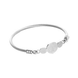 Pulsera de Acero Inoxidable con Cruz de <span class=keywords><strong>San</strong></span> <span class=keywords><strong>Benito</strong></span>, Joyería Cristiana para Hombre y Mujer, Pulsera de <span class=keywords><strong>San</strong></span> <span class=keywords><strong>Benito</strong></span>, Regalo Conmemorativo - Product Image 3