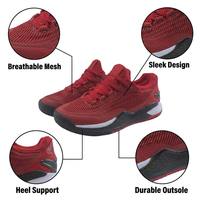 Chaussures de tennis à lacets rembourrées pour hommes, best-seller, résistantes, pour compétition sur terrain professionnel
