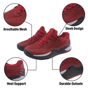 <span class=keywords><strong>Scarpe</strong></span> <span class=keywords><strong>da</strong></span> <span class=keywords><strong>Tennis</strong></span> Ammortizzate con Lacci per Uomo, Resistenti e Professionali per Competizioni in Campo - Product Image 3