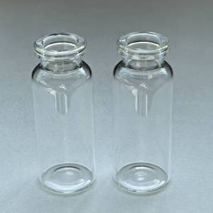 Özelleştirilmiş ilaç şişeleri USP tipi I nötr borosilikat cam kolay çekme kap dişli vida tasarım Logo yazdırılabilir - Product Image 3