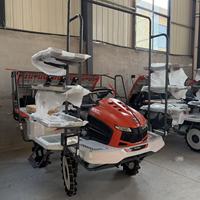Transplanteur Kubota KA6 pour rizières à grande échelle, à grande vitesse, 6 rangs, haute efficacité et transplantation stable