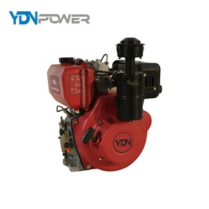 5hp-16hp nhỏ khí đốt tự nhiên & Biogas động cơ diesel tự động bắt đầu 220V làm mát bằng nước - Product Image 3