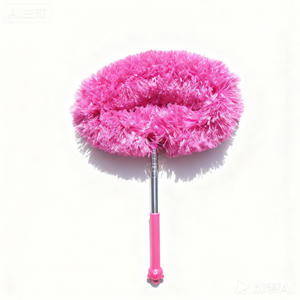 Mini plumes à poussière en microfibre lavables avec manche télescopique, nettoyeur de pales de ventilateur de plafond en microfibre, plume à poussière pour ventilateur, plume à poussière en microfibre - Product Image 6