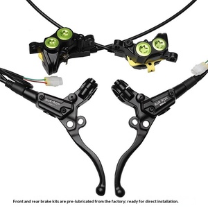 Qiu คาลิปเปอร์<span class=keywords><strong>ชุด</strong></span>ปั๊ม<span class=keywords><strong>เบรค</strong></span>หน้าแบบบูรณาการยาวอุปกรณ์เสริมของแท้ให<span class=keywords><strong>ม</strong></span>่ - Product Image 1