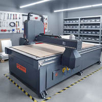 Routeur CNC linéaire à bois haute efficacité 1325 pour la production de statues 3D, la fabrication de meubles et d'armoires, le travail du bois