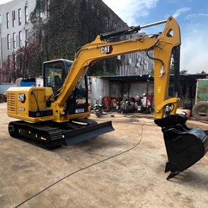 Excavadora Hidráulica Usada Caterpillar 305.5, Mini Excavadora de Segunda Mano, Excavadora Usada Caterpillar Original CAT305.5E2 312D 320C - Product Image 5