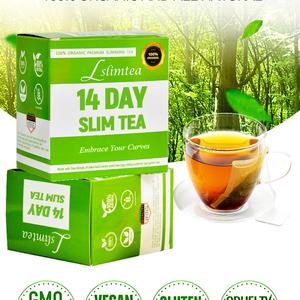 Té Adelgazante Orgánico Sin Gluten de 14 Días de Chinaherbs, Té Verde para Quemar Grasa y Abdomen Plano para Adultos en Caja - Product Image 4