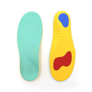 Plantillas deportivas EVA para pies planos y <span class=keywords><strong>piernas</strong></span> en forma de XO Corrección Soporte de arco Corrección de sobrepronación-Fabricación de plantillas - Product Image 1