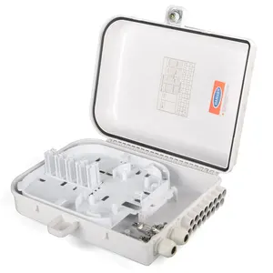 16-poorts glasvezel cassette splitter box IP65 waterdicht buiten FTTH NAP ODP FAT FDB SC 1:16 eindkast GPRS TCP - Product Image 2