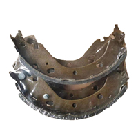 Zapata de Freno de Alta Calidad y Resistencia al Desgaste con Certificación ISO9001 para Toyota Probox/Wish 04495-63010/K2358