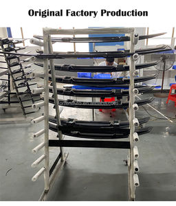 Aileron de voiture universel électrique en fibre de carbone ABS pour Honda Accord Aleron Del Coche aileron d'aile de coffre arrière - Product Image 5