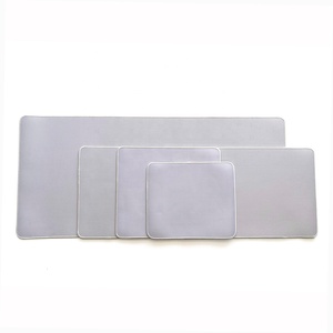Alfombrillas de Escritorio Extendidas Personalizadas de Fábrica, de Caucho Natural, para Sublimación, Blancas o Negras, Alfombrilla para Ratón - Product Image 3
