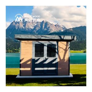 Pliable série D moderne meilleure qualité salle de gym extérieure installation facile trousse à outils hangars extérieur jardin salle d'outils en plastique - Product Image 1