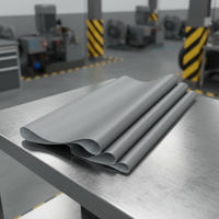 Housse de machine industrielle en tissu PVC finition cuir avec revêtement résistant à l'huile et à l'abrasion