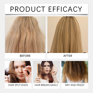 สเปรย์ทำให้ผมนุ่มและชุ่มชื้นด้วยเคราตินสำหรับซ่อมแซมผม - Product Image 4