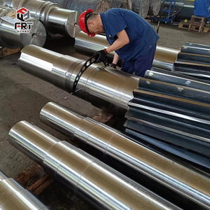 Eje de Engranaje de Alta Precisión y Gran Resistencia del Fabricante de Luoyang, Funcionamiento Suave, Forja, Producción y Procesamiento Especializados - Product Image 2