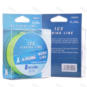 <span class=keywords><strong>Ligne</strong></span> de pêche sur glace en nylon mono X-Strong offrant des services personnalisés en eau froide - Product Image 2