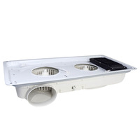 Calentador de ducha eléctrico ultrafino bajo demanda, el mejor precio para baños modernos, calentador de baño de ahorro de energía, iluminación rápida de agua caliente