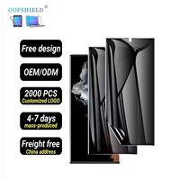 Film protecteur d'écran en TPU découpable 120*180mm, anti-espion, anti-lumière bleue, en hydrogel, toutes tailles personnalisables, usine OEM/ODM