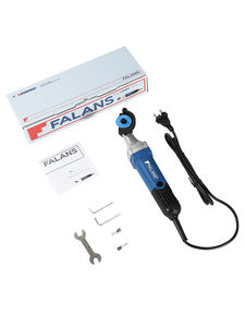 Мини-электрическая гравировальная машина, микро-угловая шлифовальная машина, мраморный гранитный камень, резная плитка, электроинструменты для очистки шва - Product Image 6