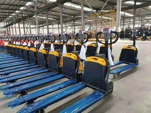 Disponível Mini Máquina De Elevação Empilhador De Paletes Elétrico 1000-2000kg Empilhadeira De Rolo De Papel à venda - Product Image 3