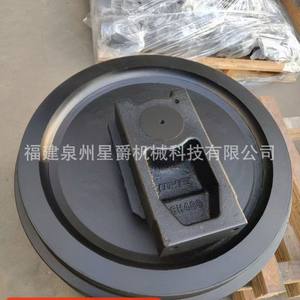 גלגל הנחיה למחפר Quanzhou Supply Modern R225-7, גלגל מסילה, הרכבה עם הנעה בארבעה גלגלים, אביזרים, אחריות ל-3 חודשים - Product Image 3