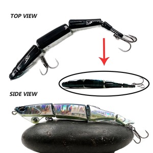 Alpha <span class=keywords><strong>Savage</strong></span> <span class=keywords><strong>Gear</strong></span> Esca Artificiale 3D Rigida per Luccio - Materiale ABS Stampato per Pesca in Acqua Salata, per Fiumi/Laghi/Corsi d'Acqua e Uso Oceanico - Product Image 3