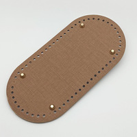 Rivets métalliques ovales perforés pour fond de panier DIY, accessoires de couture faits main pour paniers de rangement et tissage domestique