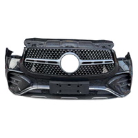Kit de Parte Delantera Deportiva Desmontada de Segunda Mano para Mercedes GLE W167, Parachoques Delantero Completo y Faro, Piezas Originales de Automóvil