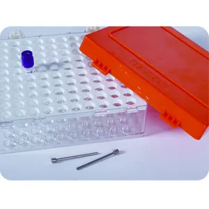 Hospital Laboratory Supplies Vacuum Blood Collection Tube Cryogenic Storage Box