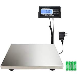 Neue Post waage Hoch leistungs elektronische Waage Boden bank Gewicht Gewerbliche Waage Digitale Plattform waage 660LB 300KG 200KG - Product Image 2