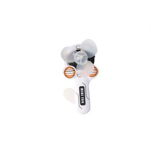 Ventilateur portable écologique avec un design mignon de dessin animé, refroidisseur d'air manuel à pression pour l'été, idéal pour une utilisation en classe - Product Image 1