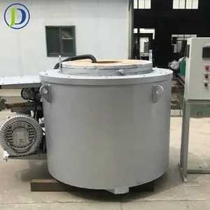 Factory price Induction Electric Furnace zinc aluminum ingot furnace