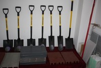 En fibre de verre Poignée Pour Outils