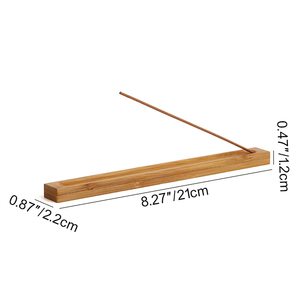 JQ Wholesale Cheap Bamboo Incense Stick Holder High Quality <strong>Agarbatti</strong> <strong>Stand</strong> Incense Burner for Bedroom Decoration - Product Image 3