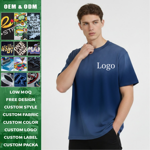 เสื้อยืดคอตตอน 100% แบบถักสั่งทำพิเศษ ทรงโอเวอร์ไซส์ น้ำหนัก 240 กรัม แขนสั้น สีพื้น วินเทจ ล้างสีแบบมิเนอรัล สำหรับสตรีทแวร์ ขายส่ง รับผลิตแบบ OEM - Product Image 1