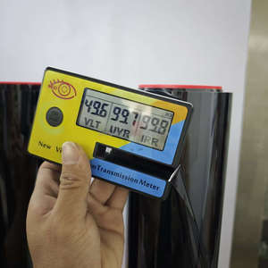 Film teinté pour vitres de voiture 2,5 mil, nano, super isolation thermique, protection <span class=keywords><strong>UV</strong></span> 99 %, sans interférence de signal. - Product Image 3