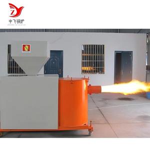 Высокоэффективная экологичная горелка для древесных пеллет Zhongfei Direct Factory для паровых котлов - Product Image 1