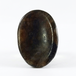 Agate Handmade Love Worry Stone Gemstone Crystal Carved Oval Folk Art 35-40mm <b>Pocket</b> Stone Crafts for Healing Therapy - Product Image 1