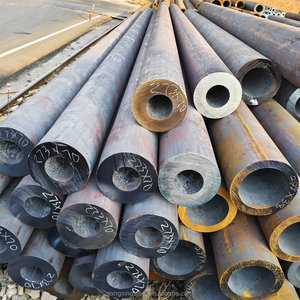 API chứng nhận nhiệt độ thấp thép tấm nồi hơi od12 inch sch40 ASTM A179/192 Ống khoan dầu tiêu chuẩn 12m chiều dài Bis Hàn - Product Image 6